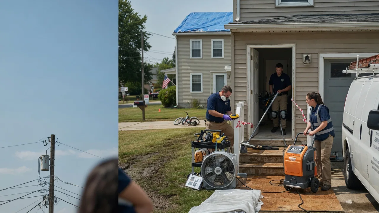 Water Damage Repair in Langley Park, MD near me
